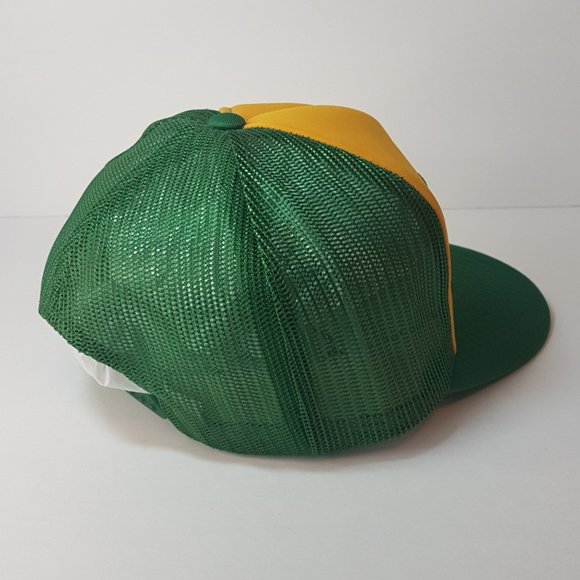 Vintage 80s CANADIAN FORESTRY EQUIPMENT Hat Snapback Trucker Hat Classic Cap - Picture 11 of 16